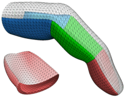 Multizone precomputed Green's function model