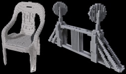 Squashing Cubes models
