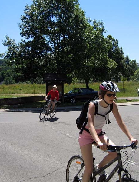 Michaela G&ouml;tz, Biking Tour