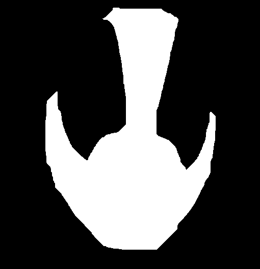 The mask from the Bane image