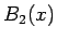 $B_2(x)$
