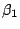 $\beta_1$