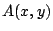 $A(x,y)$