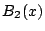 $B_2(x)$