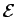 ${\cal E}$