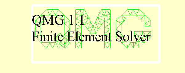 QMG 1.1 Finite Element Solver
