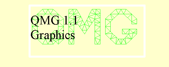 QMG 1.1 Graphics