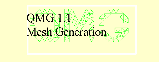 QMG 1.1 Mesh Generation