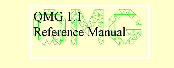 QMG 1.1 Reference Manual