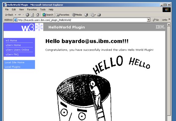 HelloWorld plugin