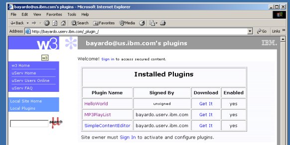 Plugin Manager
