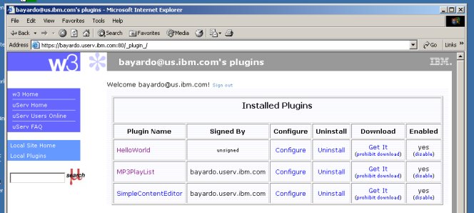 Plugin Manager