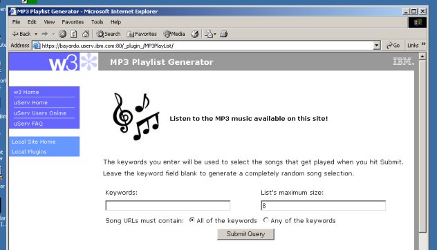 MP3PlyList Plugin