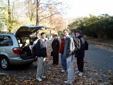 Arrival at NYIT