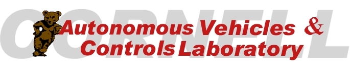 Cornell Autonomous Vehicles & Controls Lab - Sponsors Page