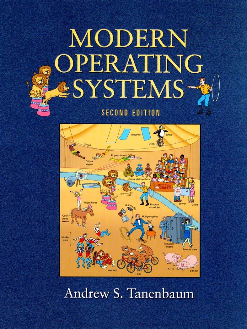 Modern Operating Systems (Second Edition). Отличная книжка. Сердечно