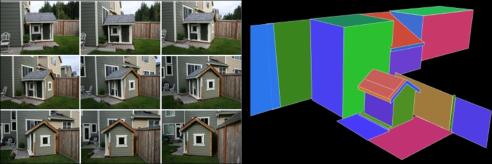 User-assisted 3D reconstruction