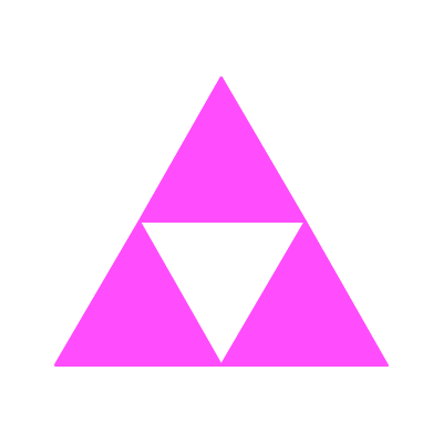 Sierpinski Triangle Depth 1
