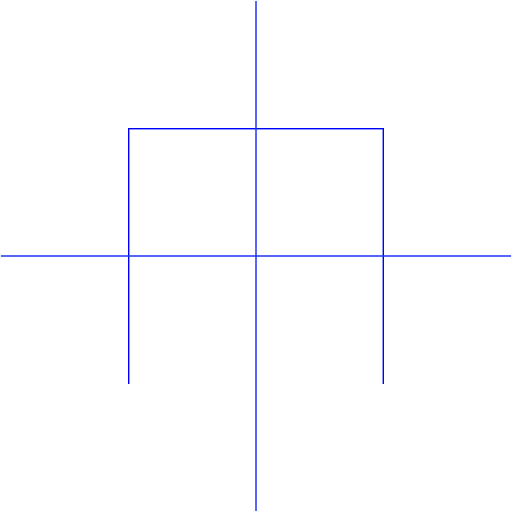 Sierpinski Triangle Depth 2