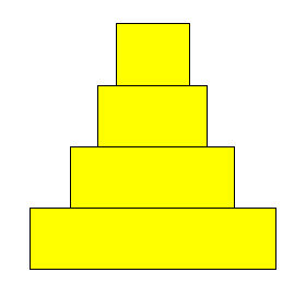 a step pyramid