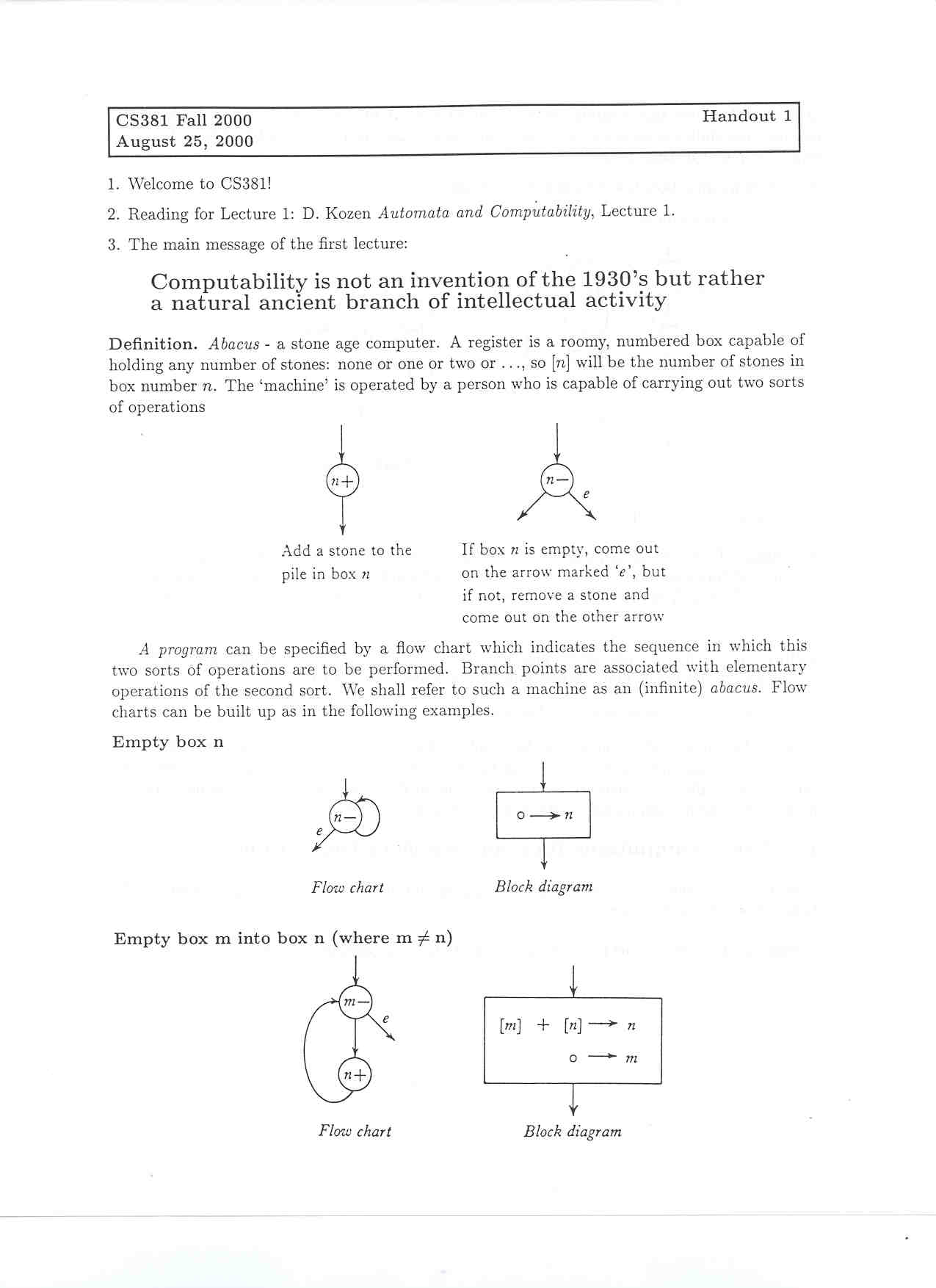 Automata And Computability Kozen Homework Solutions