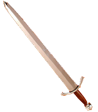 sword cutout