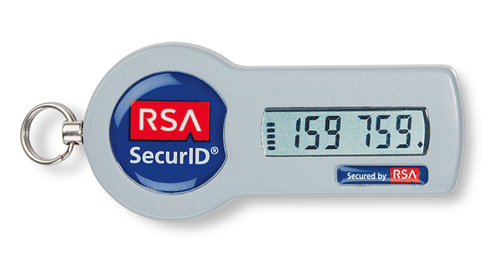 Picture of RSA SecurID Token
