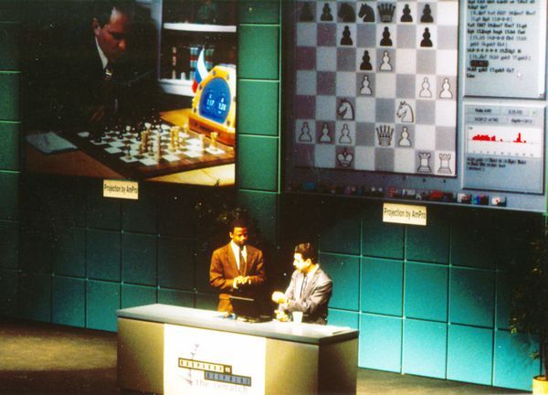 Garry Kasparov VS Deep Blue (1996) #4