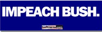 impeach bush