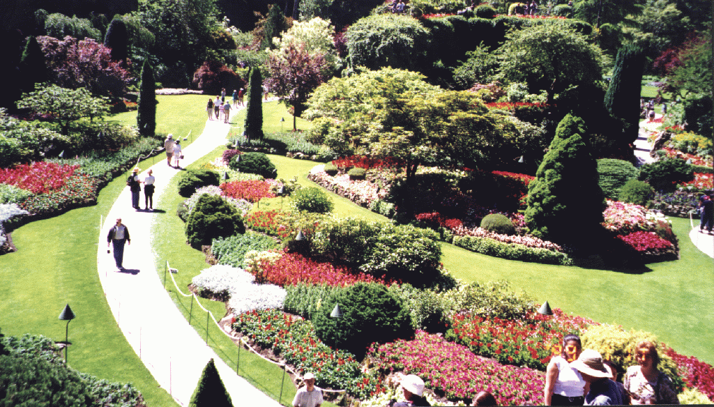 Butchart Garden
