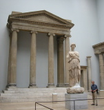 Athena statue at Pergamon Museum