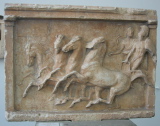 Relief at Pergamon Museum