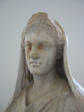 Bust at Pergamon Museum