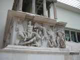 Relief at Pergamon Museum