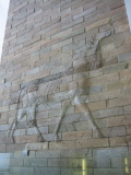 Assyrian wall at Pergamon Museum