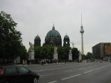 Dom zu Berlin and Fernsehturm