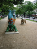 Bear on Unter den Linden