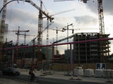 Potsdamer Platz construction