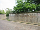 The Wall on Niederkirchnerstrasse