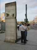The Wall at Potsdamer Platz