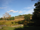 Little Round Top from the Slaughter Pen