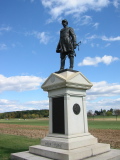 NY memorial on Cemetary Ridge