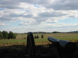 Seminary Ridge toward the angle