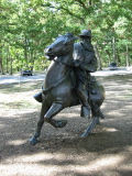 Longstreet memorial