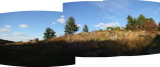 Little Round Top pano from Devil's Den