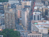 Flatiron Building from the ESB