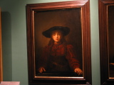 Rembrandt inside the Royal Castle