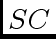 $ SC$