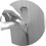 The wood switch provides a distinctive tactile experience to the user. The wood switch provides a distinctive tactile experience to the user.