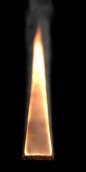 Animating Fire with Sound - Burning Brick example